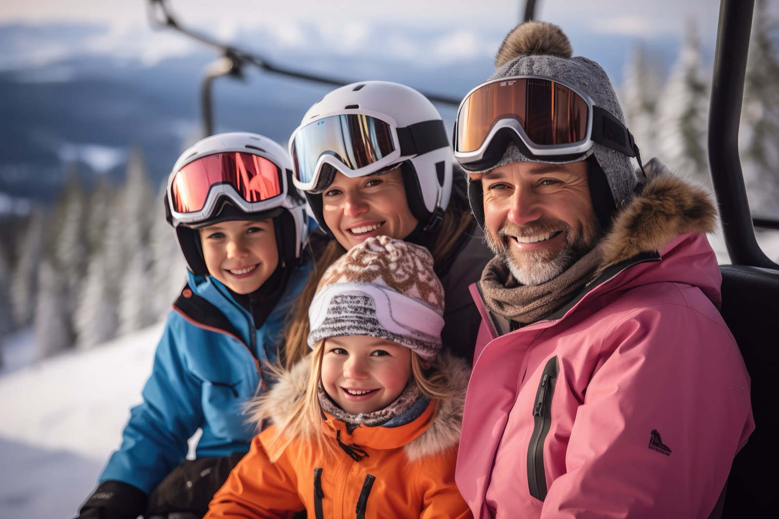 Mountain sports in the Alps