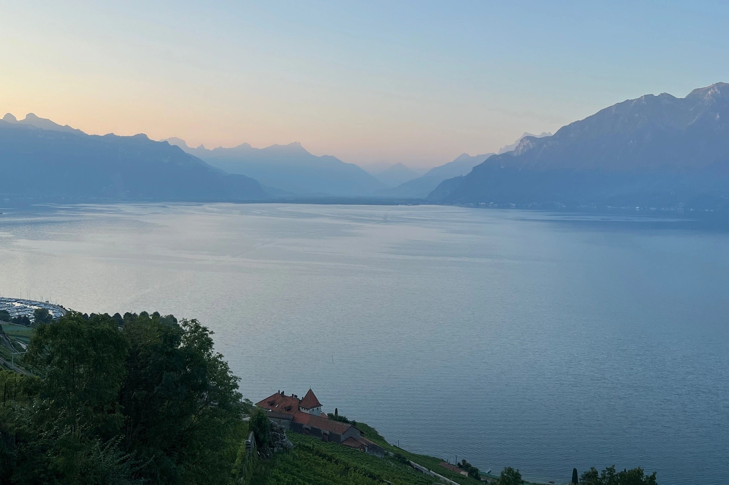 Balcony View in the morning